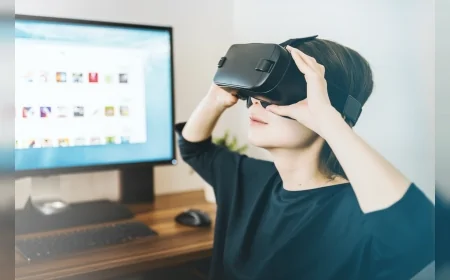 Sanal Gerçeklik (VR) Kullanıcıyı Gerçek Dünyadan Koparıp Dijital Bir Evrene Taşıyor