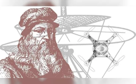 Leonardo da Vinci'nin 500 Yıl Önce Çizdiği Helikopter Tasarımı Bilimi Şaşırtıyor