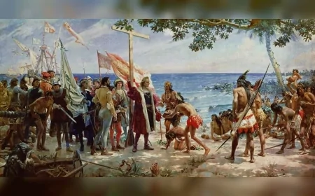 Kristof Kolomb’un Yanılgısı Tarihi Değiştirdi: Amerika'yı Hindistan Sandı