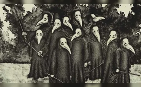 Avrupa’da Kara Veba Felaketi: Orta Çağ’da 25 Milyon Kişi Hayatını Kaybetti