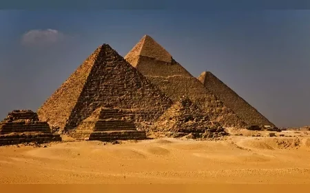 Bilim İnsanlarını Hâlâ Şaşırtıyor: Keops Piramidi 2.3 Milyon Taş Blokla İnşa Edildi