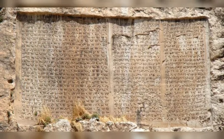 Tarihin Başlangıç Noktası: Yazı İlk Kez M.Ö. 3200’de Sümerler Tarafından Kullanıldı