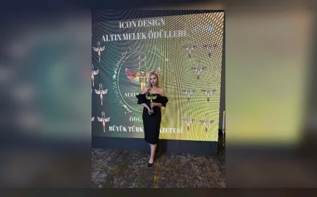 Altın Melek Ödülleri'nde 'Yılın En Başarılı Ressamı' Seçilen Mürüvvet Yıldız: 'Sanat, İçimizdeki Sessizlikleri Renklere Dökebilmektir'