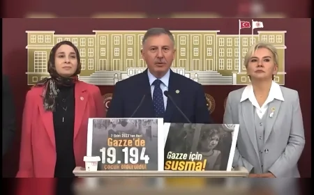 Selçuk Özdağ TBMM’de İsrail’e Sert Çıktı: 'İktidar, Filistin’in Değil Netanyahu’nun Yanında'