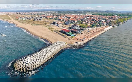 Sakarya'nın Karadeniz kıyısında yeni dönem: Karasu sahili doğayla bütünleşen projeyle yenileniyor