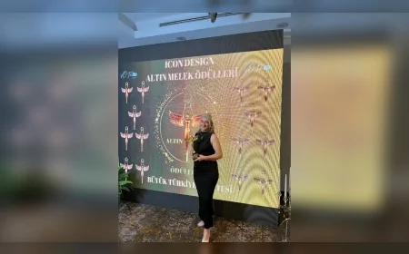 Altın Melek Ödülleri’nde ‘Yılın En İyi Spiritüel ve Rehber Eğitmeni’ Ayşe Demirtaş Altansoy: 'Cesur Yüreklerle El Ele Yürüyoruz'