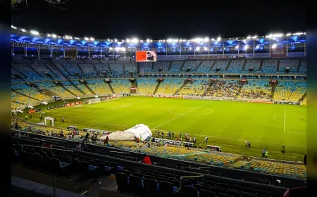 Tarihe Damga Vuran Efsane Statlar: Unutulmaz Maçlara Ev Sahipliği Yapan Arenalar