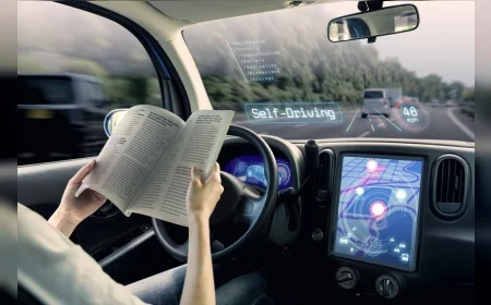 Sürücüsüz Araçlar Trafik Kazalarını Yüzde 90 Azaltabilir: Yapay Zekâyla Güvenli Ulaşım Dönemi Başlıyor