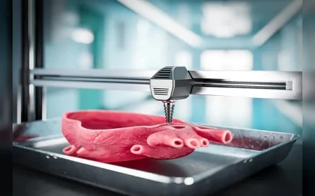 3D yazıcılarla üretilen yapay organlar tıpta devrim yaratabilir: Organ nakli tarihe mi karışıyor