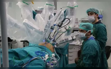 Hassas ameliyatlarda devrim: Robot cerrahlar başarı oranını artırıyor