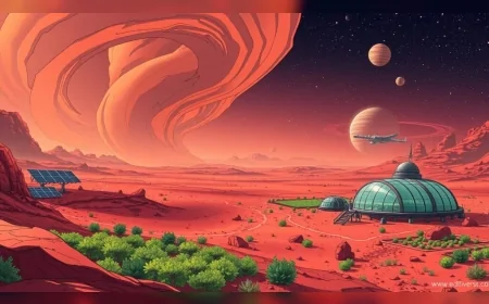 2030’lu Yıllarda Mars’a İnsanlı Yolculuk Hedefi: NASA ve SpaceX Çalışmaları Hızlandırdı