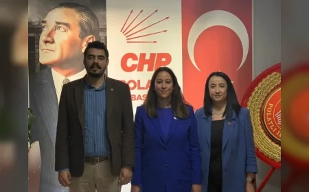 CHP Ankara İl Kadın Kolları Başkanı Ayça Çağlar: 'Kadın dayanışması Polatlı’da da büyüyor'