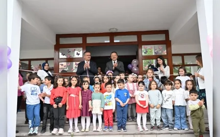 Altındağ Belediyesi Kreşlerinde Yılsonu Sergisi Renkli Görüntülerle Kutlandı