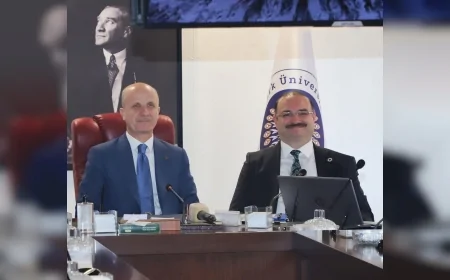 Atatürk Üniversitesi, tam akreditasyon hedefiyle kritik değerlendirme sürecine giriyor