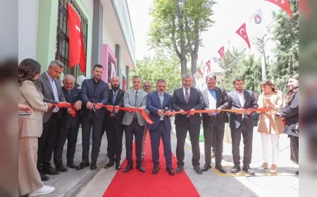 Murat Ercan: 'Siz çocuk yapın biz kreşte bakalım' diyerek 7’nci kreşi de açtı