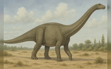 30 Metrelik Dev: En Uzun Dinozor Argentinosaurus'un Boyutu Hayrete Düşürüyor