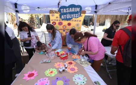 Muğla’da Renkli Görüntüler: 400 Engelli Birey 3. Engelsiz Uçurtma Şenliği’nde Gökyüzüyle Buluştu