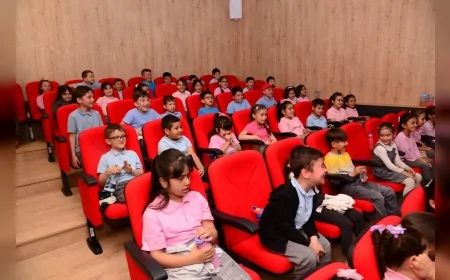 Kahramankazan'da İlkokul Öğrencilerine Mahremiyet Bilinci Kazandırıldı