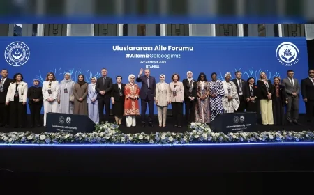 Emine Erdoğan: ‘Ailenin Evrensel Gücü, Toplumları Birleştiren En Temel Unsurdur’