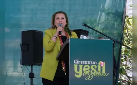 CHP Giresun Milletvekili Elvan Işık Gezmiş: ‘Yeşil Giresun’un yeşil mutfağını dünyaya tanıtacağız’