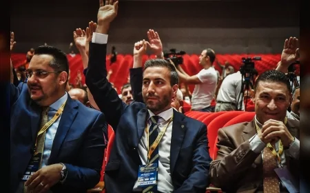 Ankaragücü’nde yeni dönem: Gazi Ercüment Tekin 308 oyla başkan seçildi