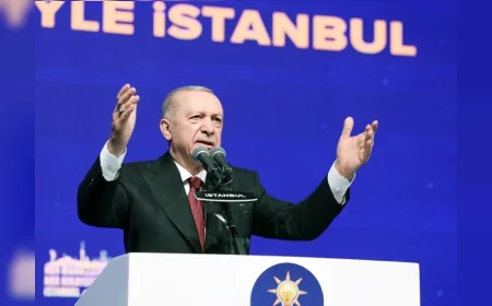 Erdoğan’dan Yolsuzluk Çıkışı: ‘İstanbul’un Kaynakları Katakulliyle Yağmalanmış’