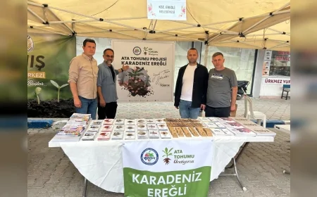 Kdz. Ereğli Belediyesi’nin Ata Tohumu Projesi Seferihisar’da Yoğun İlgi Gördü