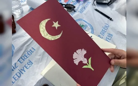 Ereğli’de Kat‘ Sanatı Rüzgarı: Oyuncak Müzesi Müzeler Haftasını Atölyelerle Kutladı