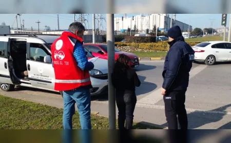 Kdz. Ereğli’de Dilenciliği Meslek Haline Getirenlere Para Cezası ve Müdahale