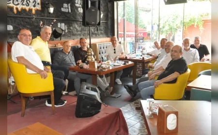 Kızılcaören Derneği'nin Kahvaltı Programında Projeler ve Gelecek Planları Masaya Yatırıldı