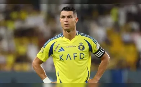 40 yaşındaki Cristiano Ronaldo, Al-Nassr'dan ayrıldığını duyurdu: 'Bu bölüm bitti'