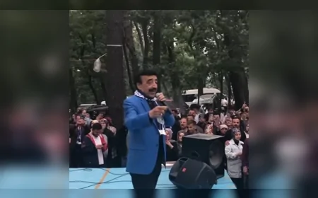 Bir Dönemin Arabesk Efsanesi Hakkı Bulut, Artık Dernek Pikniklerinde Sahne Alıyor