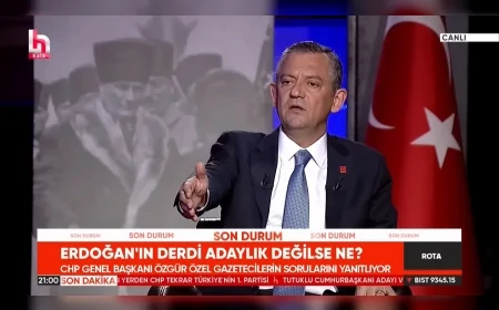 Özgür Özel'den Erdoğan'a Ahtapot Göndermesi: 'Ekrem İmamoğlu Neden Hedefte?'