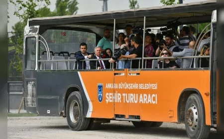 Mansur Yavaş 940 Bin Metrekarelik Parkı Tanıttı: 'Ankara'nın Betona Değil, Yeşile İhtiyacı Var'