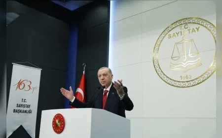 Erdoğan’dan Sayıştay Mesajı: 'Haram Yiyen Bir Orduyla Fetih Mümkün Değildir'