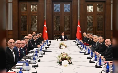 Cevdet Yılmaz: 'Metal sektörünü kamu ve özel sektör iş birliğiyle daha da güçlendireceğiz'