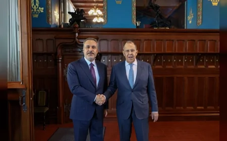 Türkiye ile Rusya, Ukrayna müzakereleri ve enerji iş birliklerini masaya yatırdı