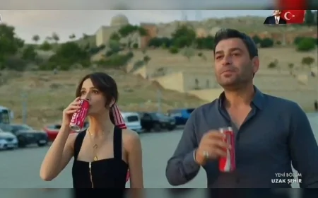 Coca-Cola reklamı sonrası eleştirilen 'Uzak Şehir' dizisinde anneye şiddet sahnesi infial yarattı