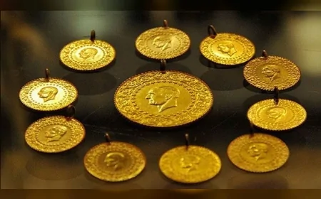 Altın ve dövizde yatay seyrin ardından sınırlı yükseliş: Gram altın 4 bin 147 liraya ulaştı