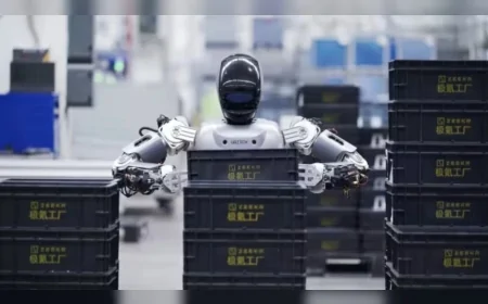 Evde Süpürüp Çöp Atabilen 20 Bin Dolarlık Robot Piyasaya Çıkıyor: Çinli UBTech’ten Dikkat Çeken Hamle