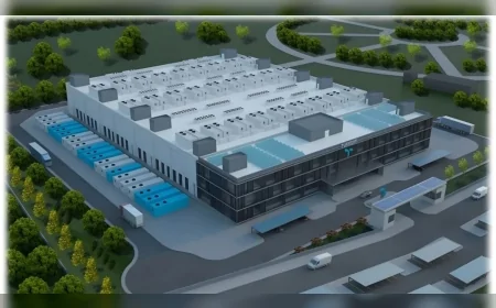 500 Milyon Dolarlık Ortaklıkla Ankara'ya Dev Veri Merkezi Kuruluyor