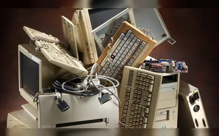 Hurda dijital daktiloyu bilgisayara dönüştürdü: Reddit kullanıcısının nostaljik dönüşümü şaşkınlık yarattı