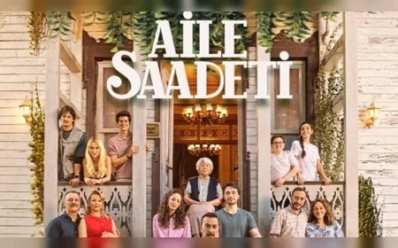 Yeni dizi 'Aile Saadeti' afişiyle büyük aile komedisine göz kırpıyor!