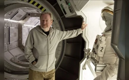 Ridley Scott’tan Kıyamet Sonrası Bilim Kurgu: 'The Dog Stars' 2026’da Vizyona Girecek