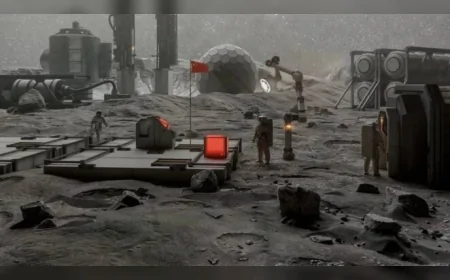 2036’da Ay’da nükleer santral kuruluyor: Çin ve Rusya’dan tarihi uzay anlaşması