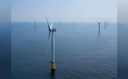 Norveç’te devrim niteliğinde rüzgar enerjisi hamlesi: AO60 yüzer platformu 2027’de suya iniyor