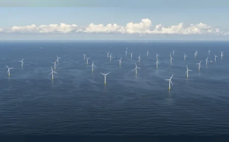 Hollanda Kuzey Denizi’nde hibrit enerji devrimi: Rüzgar ve güneş denizde birleşiyor