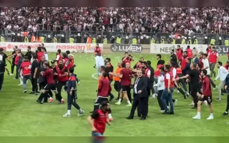 Elazığspor-Vanspor maçındaki skandal anonsun Belediye Başkanı tarafından yapıldığı görüntülerle ortaya çıktı