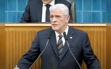 Müsavat Dervişoğlu: '60 Yıldır Aynı Konuları Konuşuyor Olmak Türkiye İçin Üzücü'