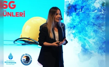 İstanbul’da İSG Buluşması: Kartal’daki Etkinlikte Akademi, Yerel Yönetim ve Uzmanlar Bir Araya Geldi